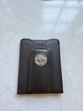 Tokens & Icons Buffalo Nickel Money Clip Wallet